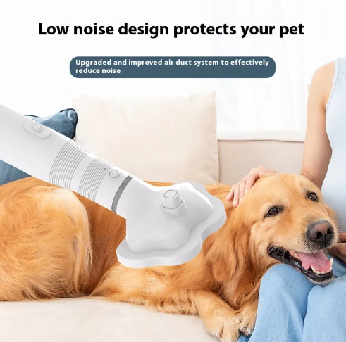 Dual-Action Pet Groomer