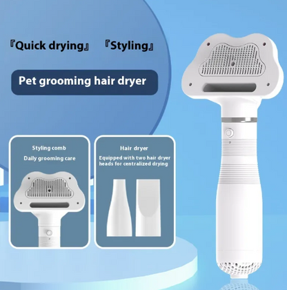 Dual-Action Pet Groomer