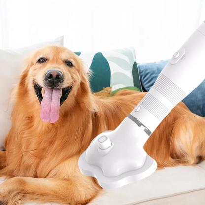Dual-Action Pet Groomer