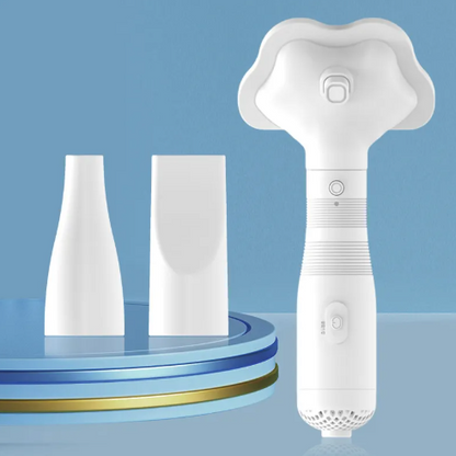 Dual-Action Pet Groomer