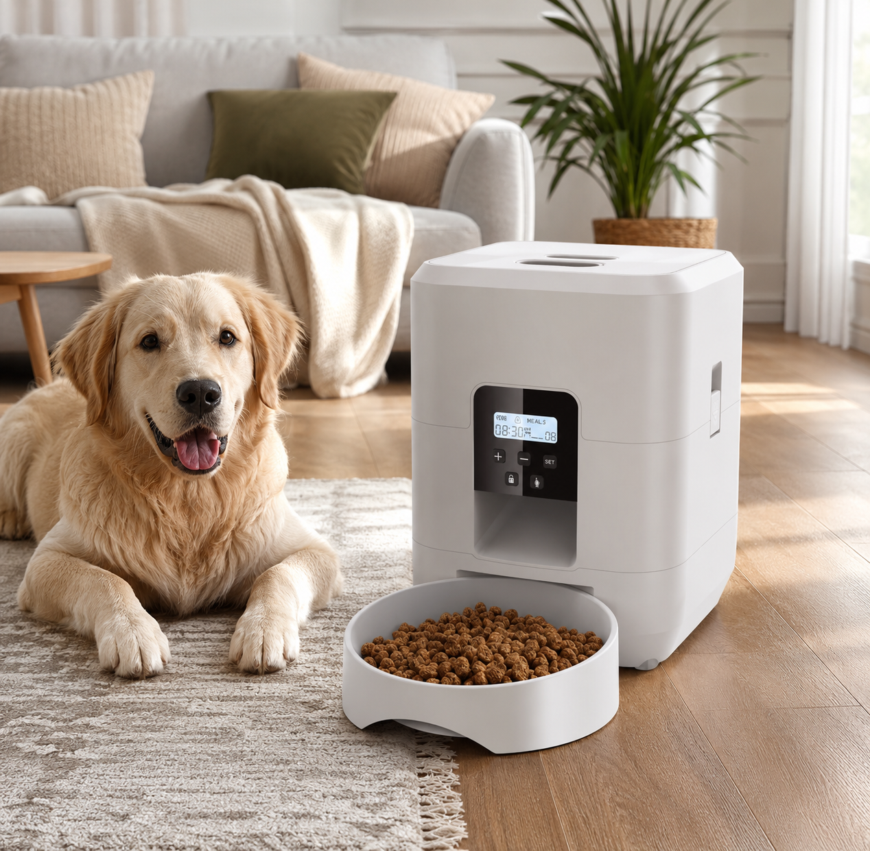 Automatic Pet Feeder