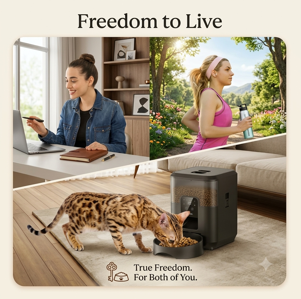 Automatic Pet Feeder