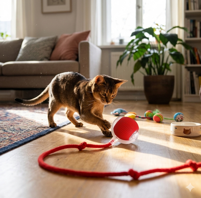 Smart Rolling Pet Ball