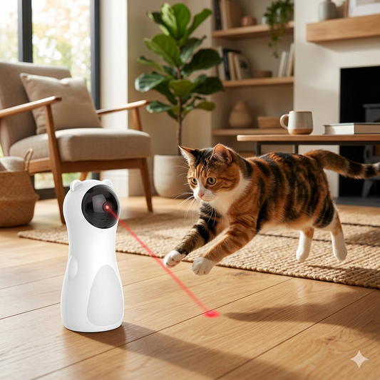 Laser Chase Cat Toy