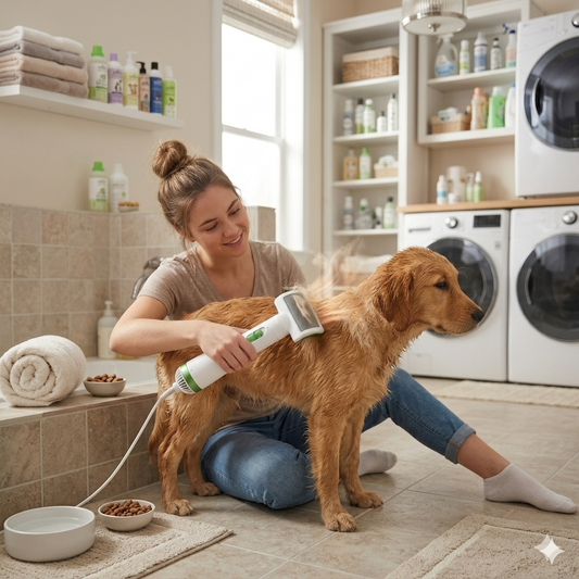 Portable  2 In 1 Dog Hair Dryer