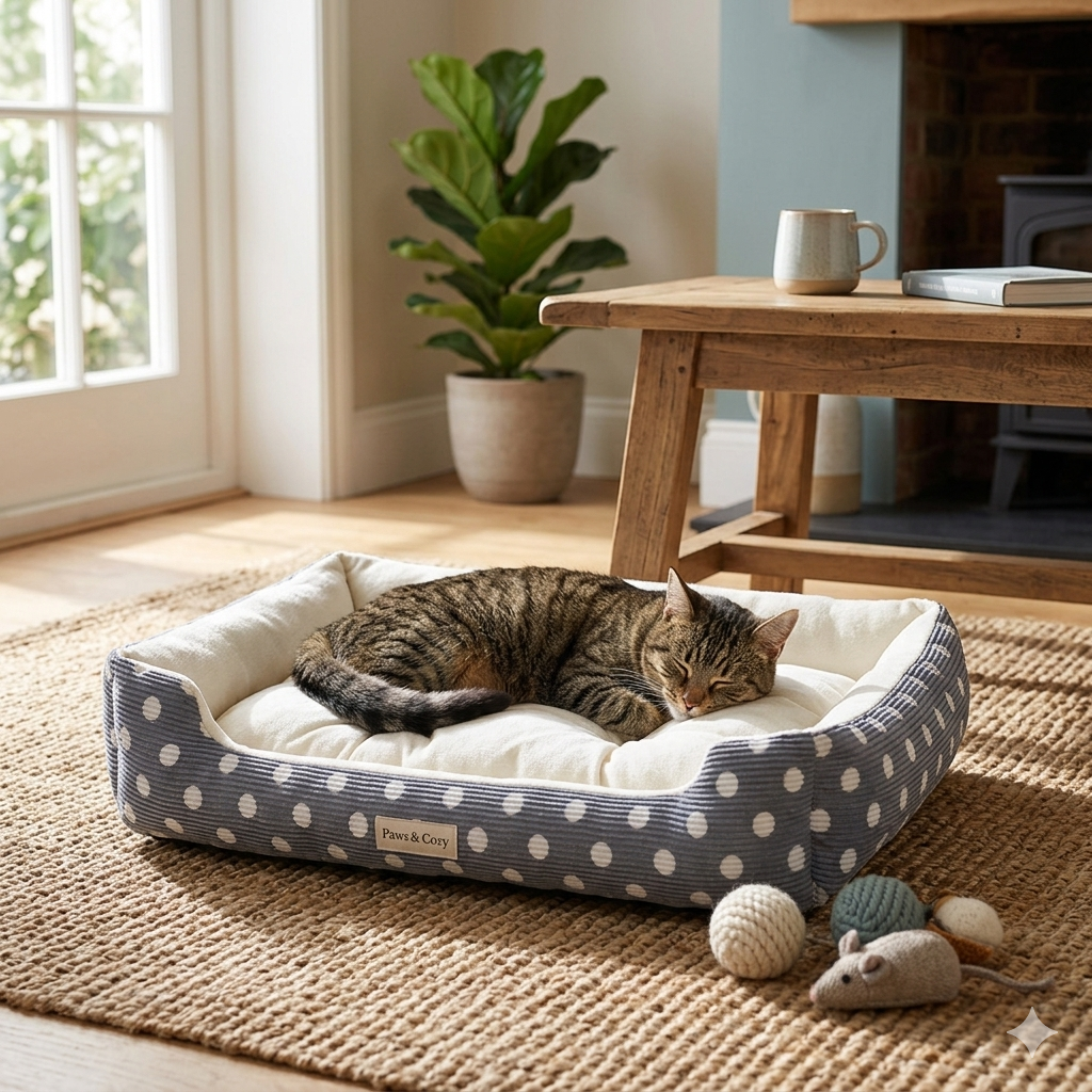 All-Season Comfort Pet Bed