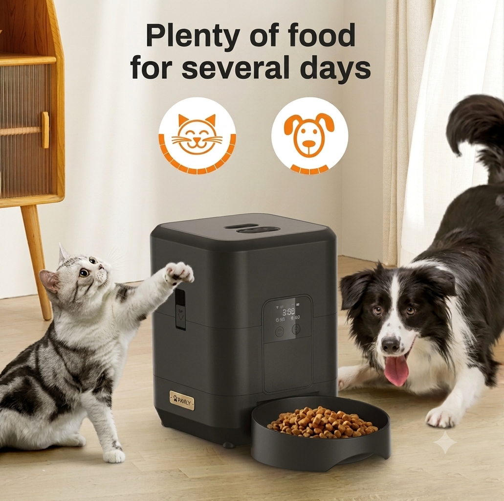 Automatic Pet Feeder