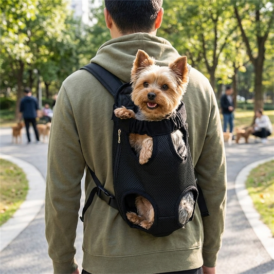 Pet Breathable Travel Backpack