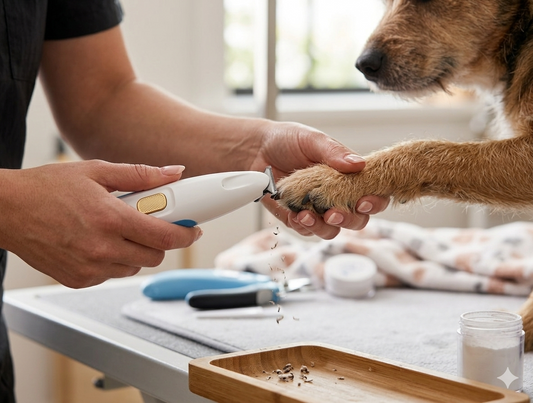 Pets Paw Trimmer w/LED Light