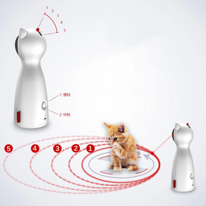 Laser Chase Cat Toy